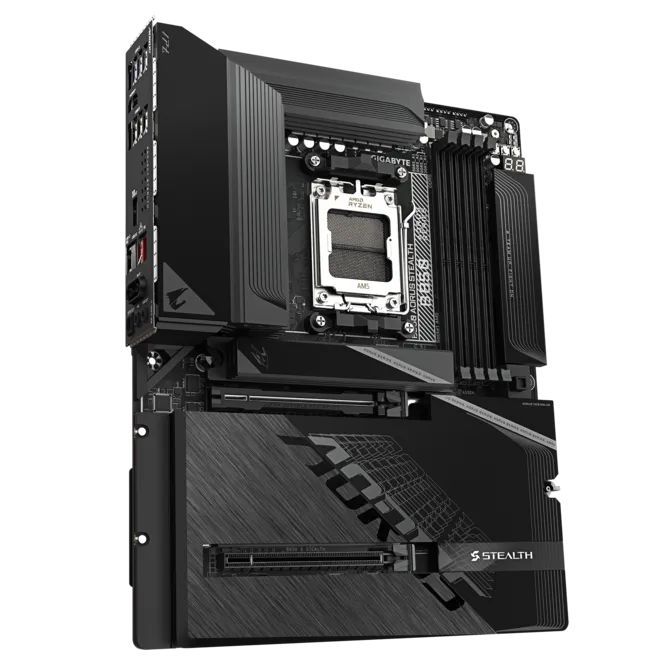 Gigabyte B850 AORUS STEALTH