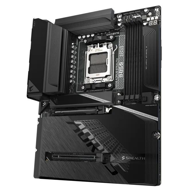 Gigabyte B850 AORUS STEALTH