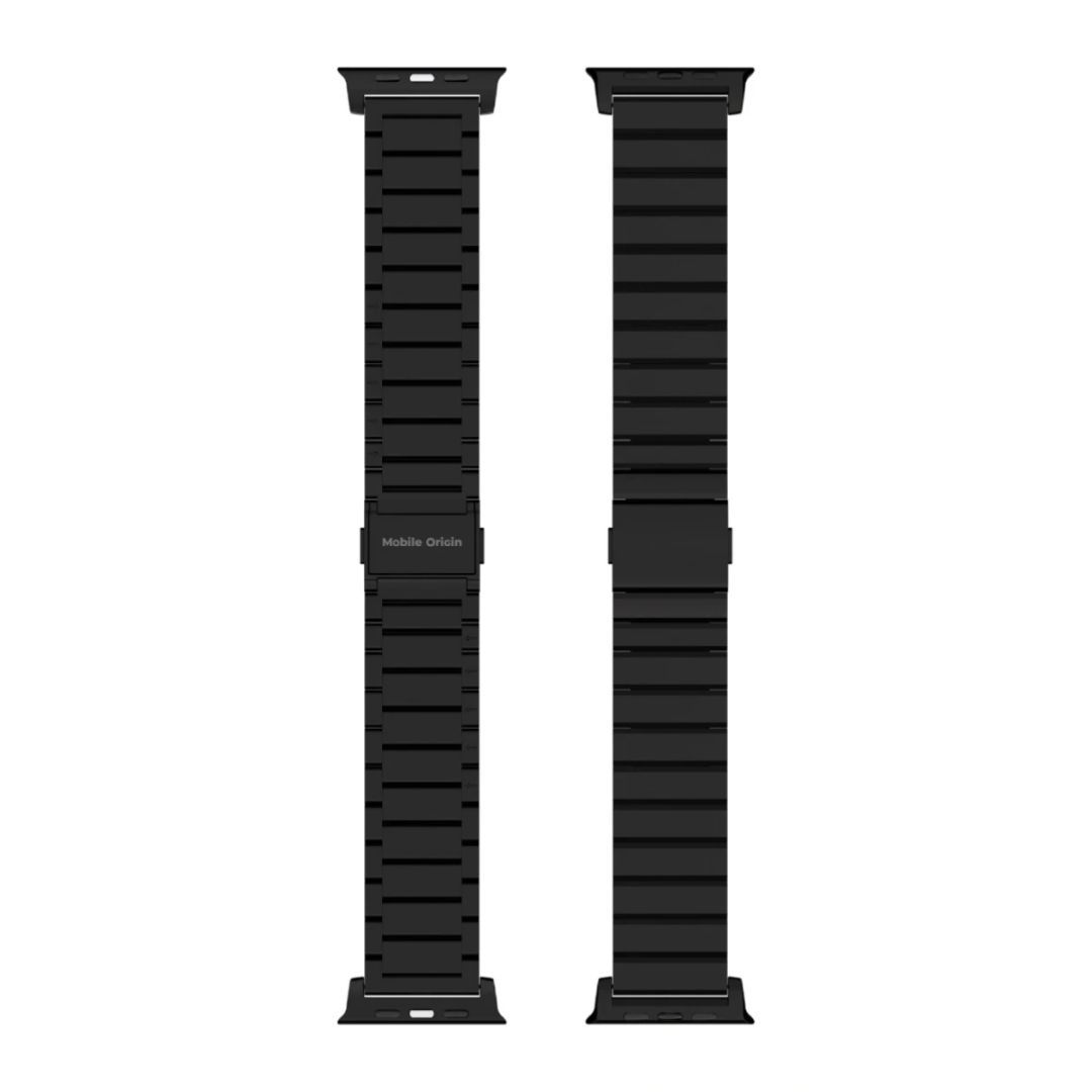 Mobile Origin Titanium Band Modena for Apple Watch Ultra 49mm Black