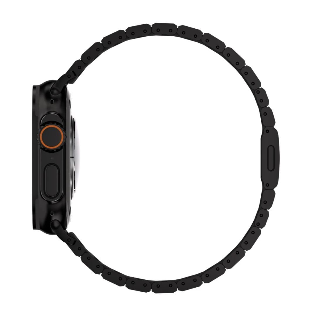 Mobile Origin Titanium Band Modena for Apple Watch Ultra 49mm Black