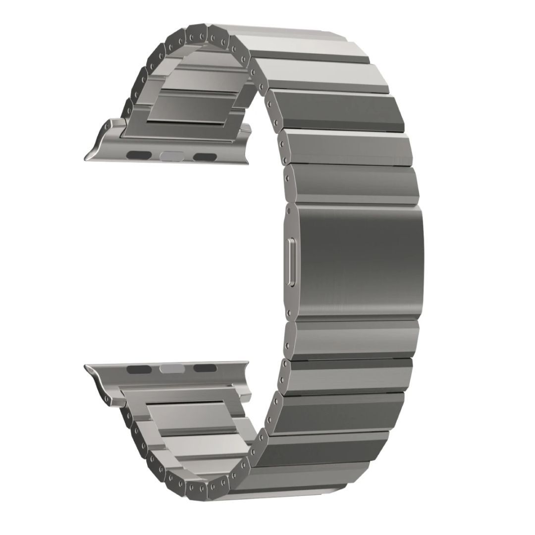 Mobile Origin Titanium Band Modena for Apple Watch Ultra 49mm Natural
