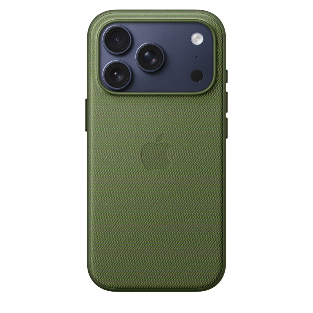 Apple iPhone 17 Pro TechWoven Case with MagSafe Green Apple iPhone 17 Pro TechWoven Case with MagSafe Green