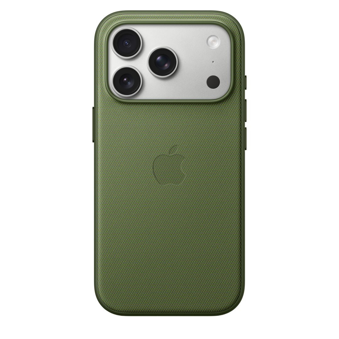 Apple iPhone 17 Pro TechWoven Case with MagSafe Green Apple iPhone 17 Pro TechWoven Case with MagSafe Green
