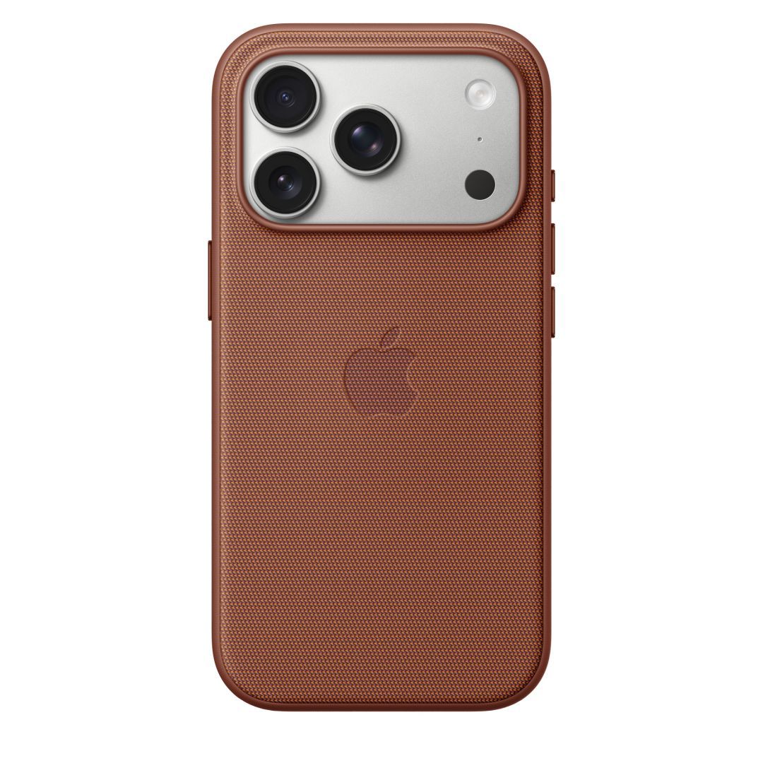 Apple iPhone 17 Pro TechWoven Case with MagSafe Sienna