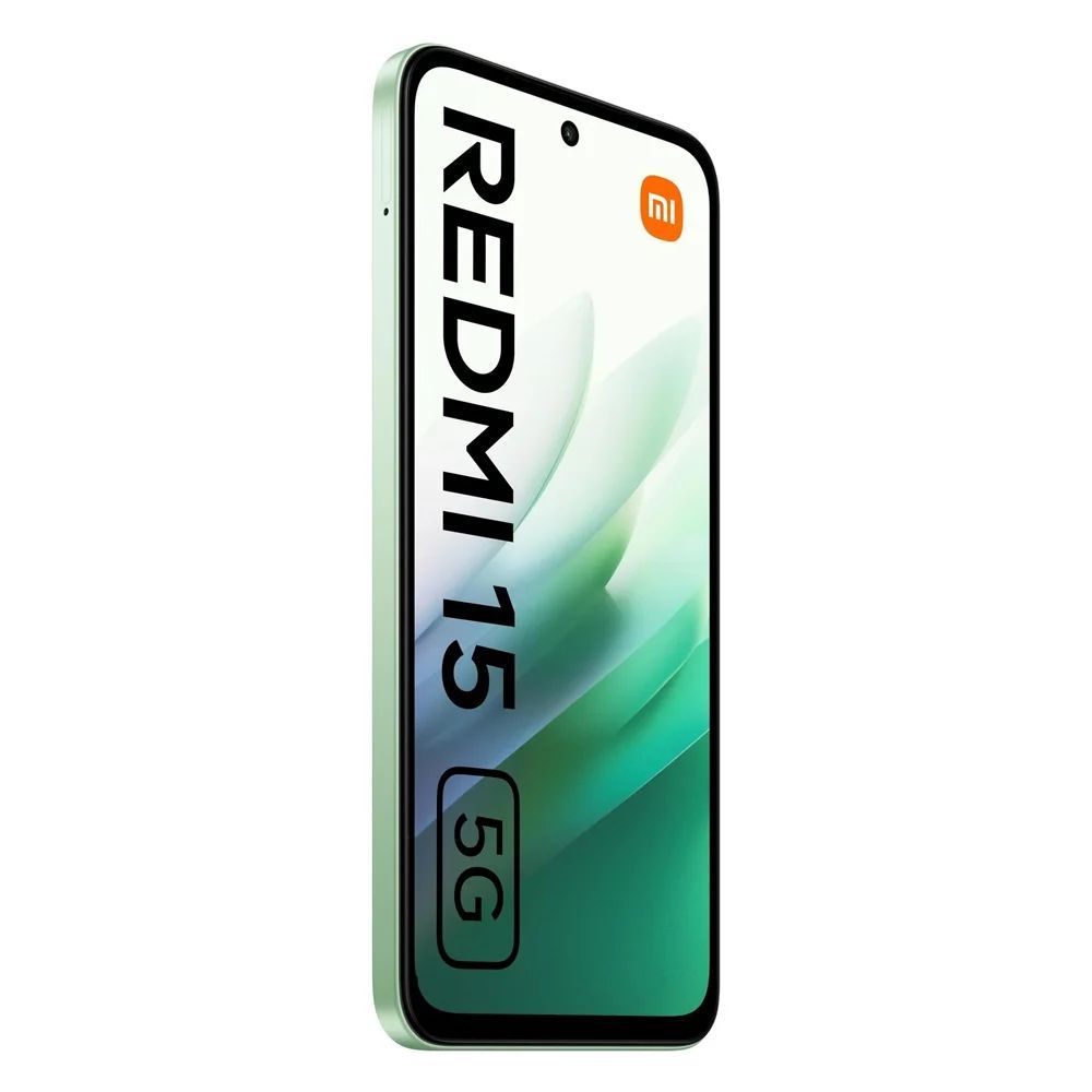 Xiaomi Redmi 15 5G 128GB DualSIM Ripple Green