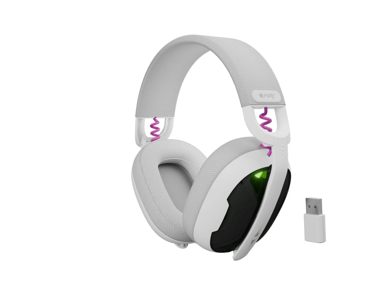 FURY Fukiya F6 Wireless Headset White