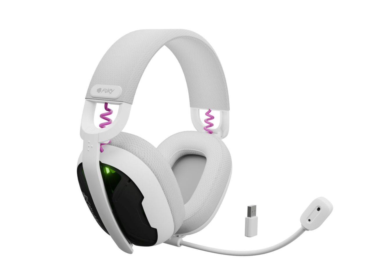 FURY Fukiya F6 Wireless Headset White