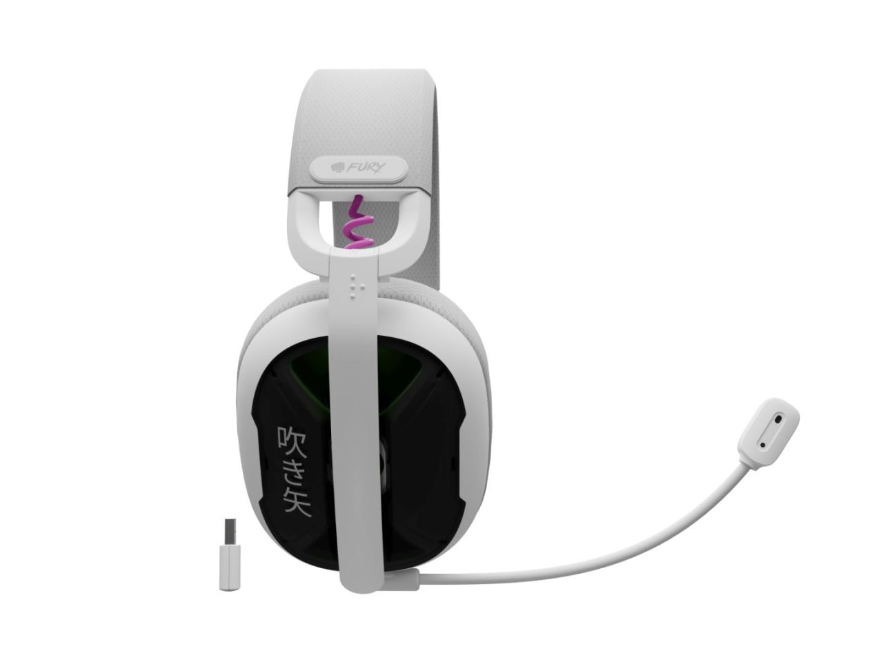 FURY Fukiya F6 Wireless Headset White