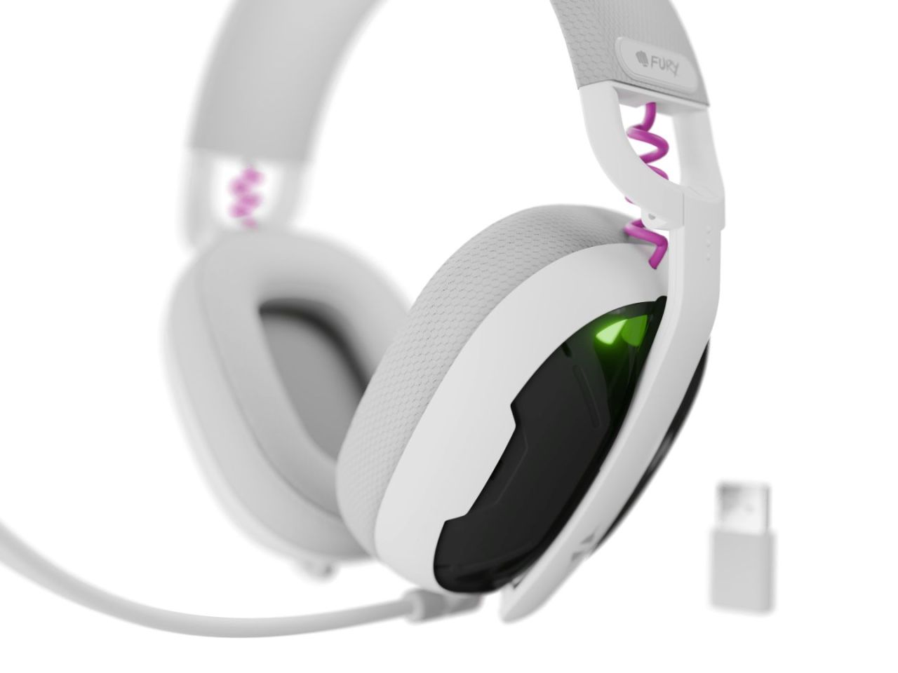 FURY Fukiya F6 Wireless Headset White