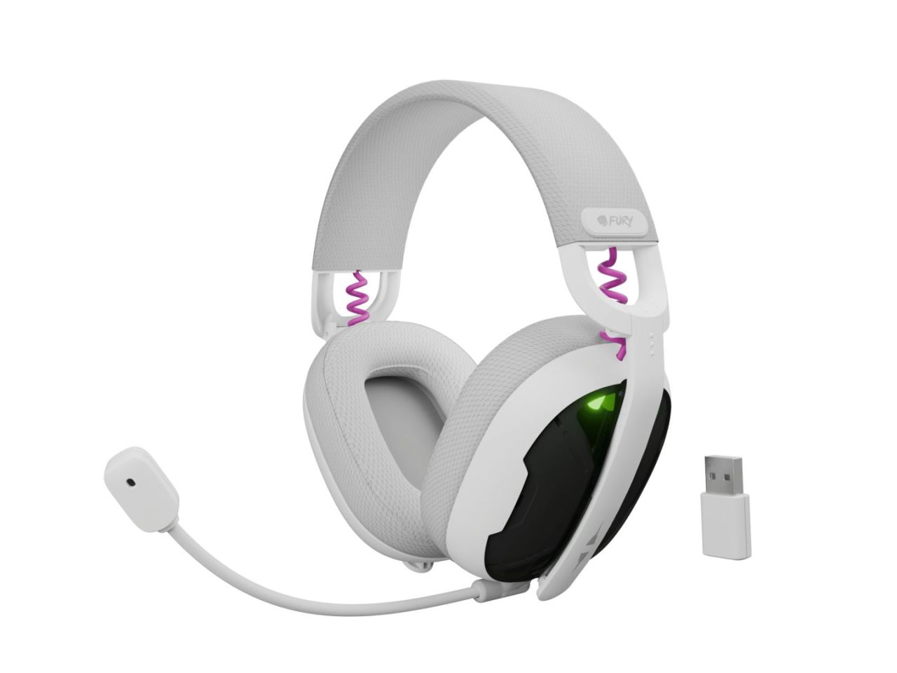 FURY Fukiya F6 Wireless Headset White