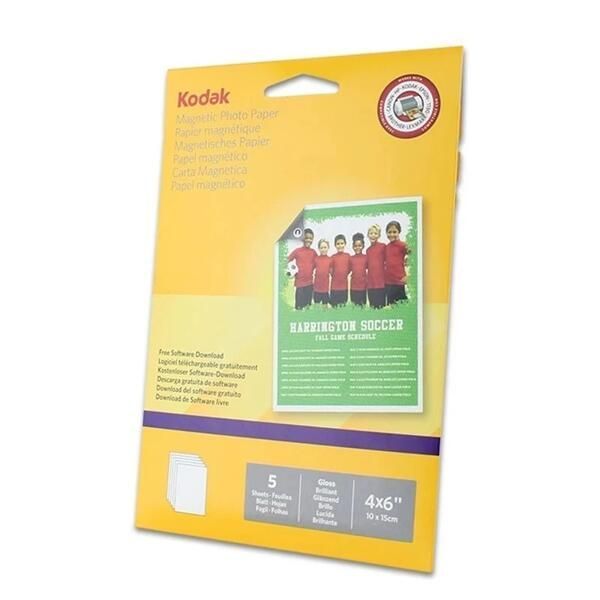 Kodak Hűtőmágnes 690g 10x15 5db Matt Fotópapír Kodak Hűtőmágnes 690g 10x15 5db Matt Fotópapír
