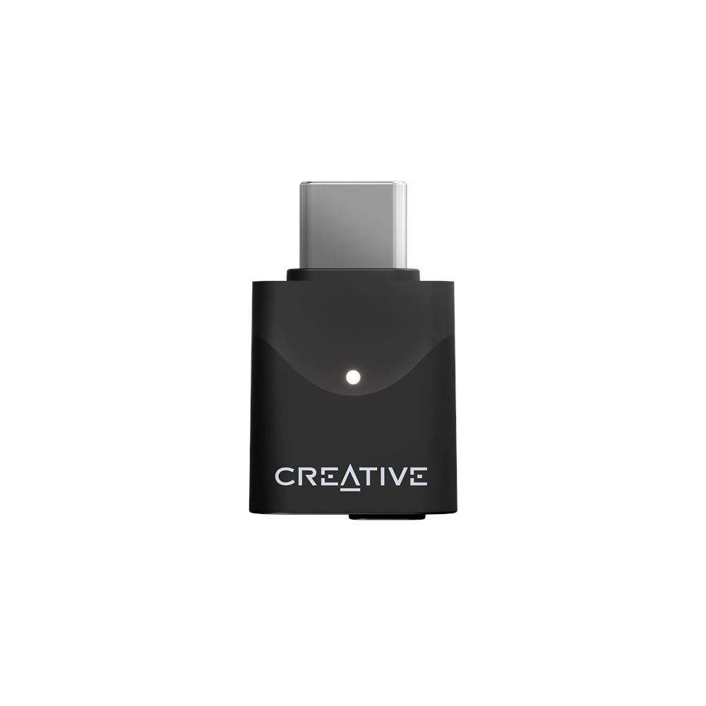 Creative BT-W6 Bluetooth 5.4 USB Adapter Black Creative BT-W6 Bluetooth 5.4 USB Adapter Black
