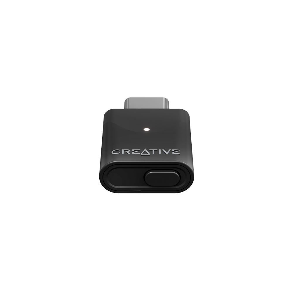 Creative BT-W6 Bluetooth 5.4 USB Adapter Black Creative BT-W6 Bluetooth 5.4 USB Adapter Black