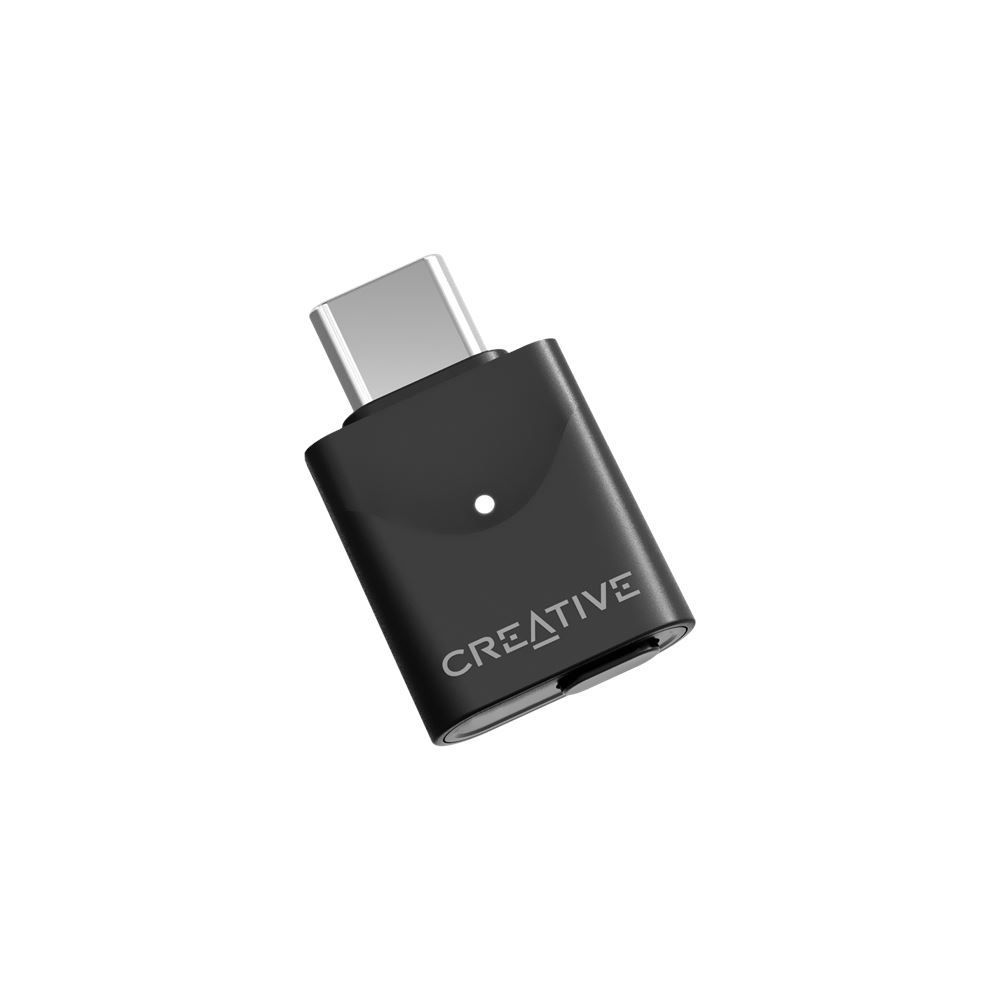 Creative BT-W6 Bluetooth 5.4 USB Adapter Black Creative BT-W6 Bluetooth 5.4 USB Adapter Black
