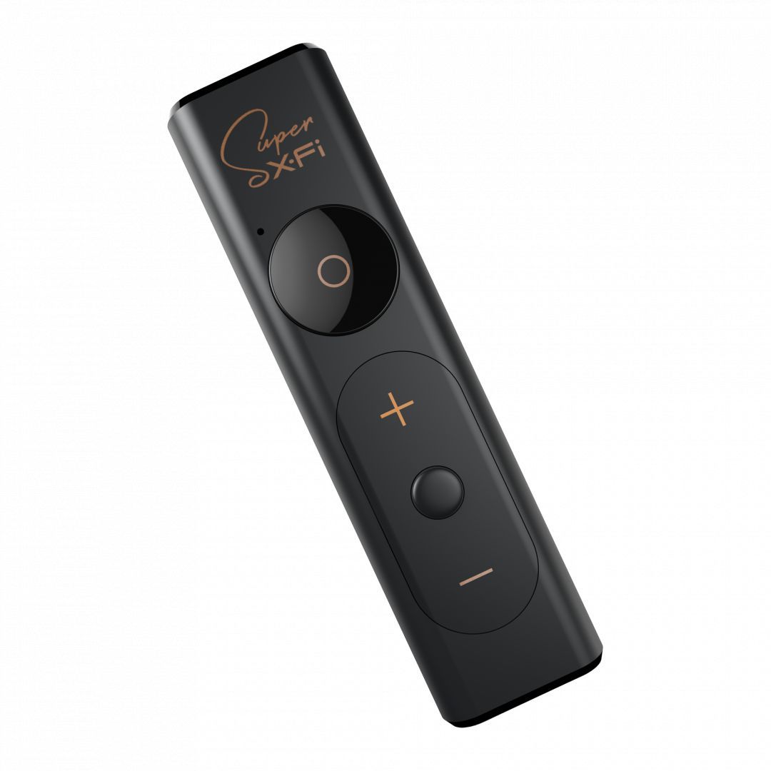 Creative Sound Blaster X1 Hi-res USB DAC and Headphone Amplifier with Super X-Fi Creative Sound Blaster X1 Hi-res USB DAC and Headphone Amplifier with Super X-Fi