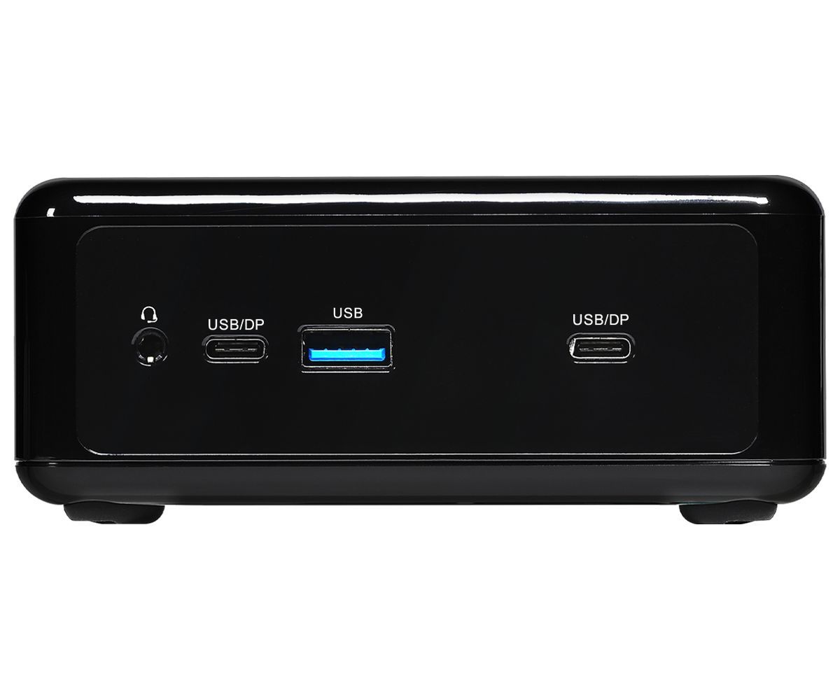 ASRock NUC-Box-1340P/D4 Black