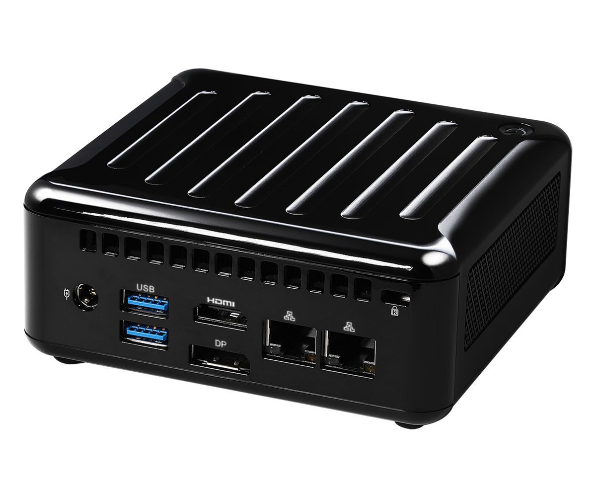 ASRock NUC-Box-1340P/D4 Black