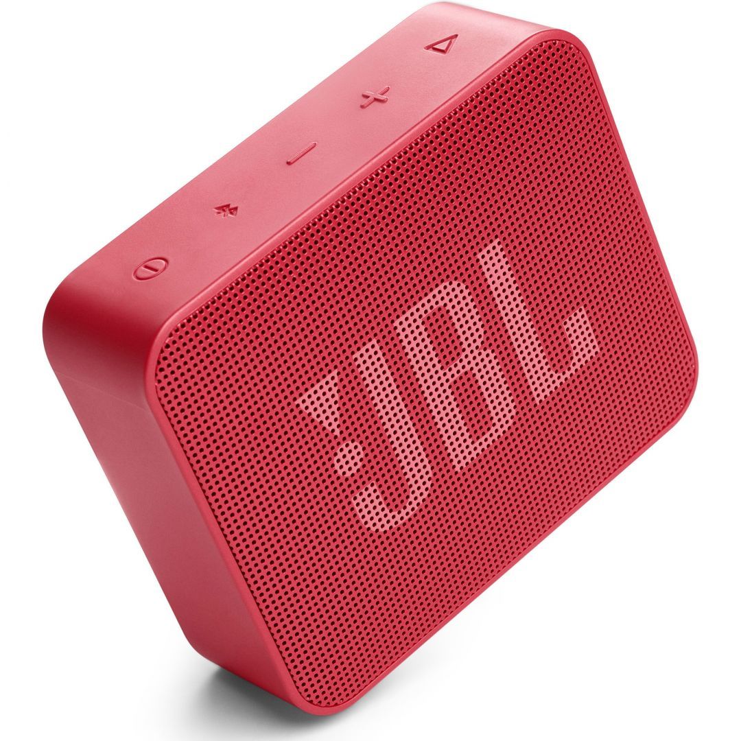 JBL Go Essential Bluetooth Speaker Red JBL Go Essential Bluetooth Speaker Red