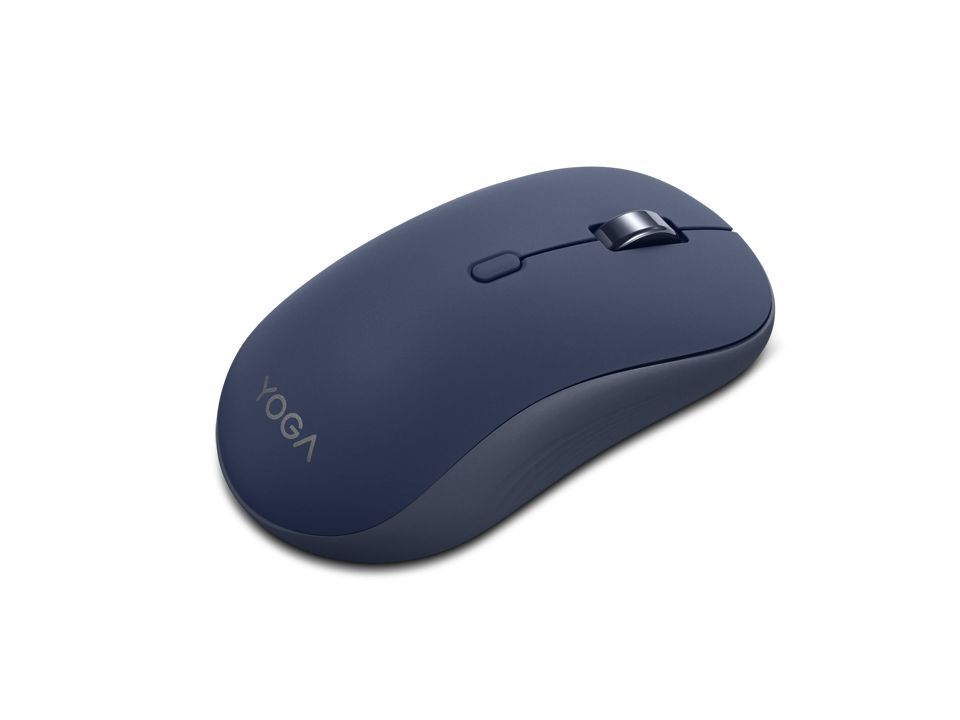 Lenovo Yoga Bluetooth Silent Mouse Cosmic Blue