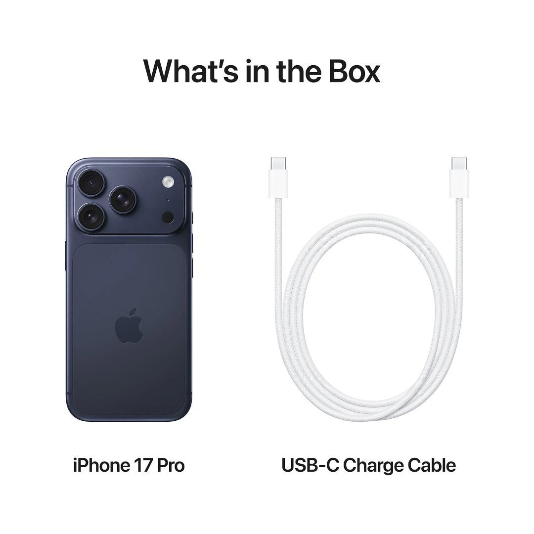 Apple iPhone 17 Pro 512GB Deep Blue