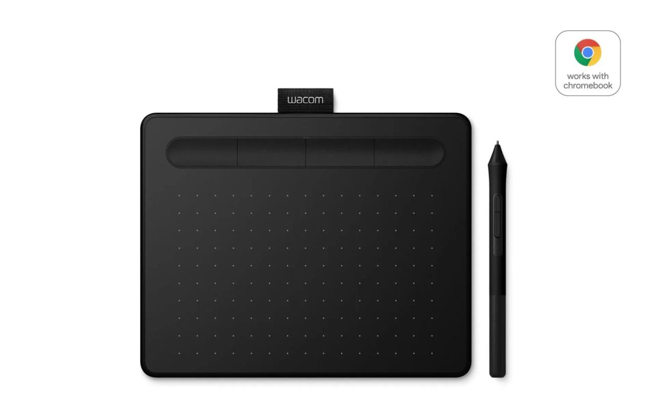 Wacom Intuos small Black Wacom Intuos small Black