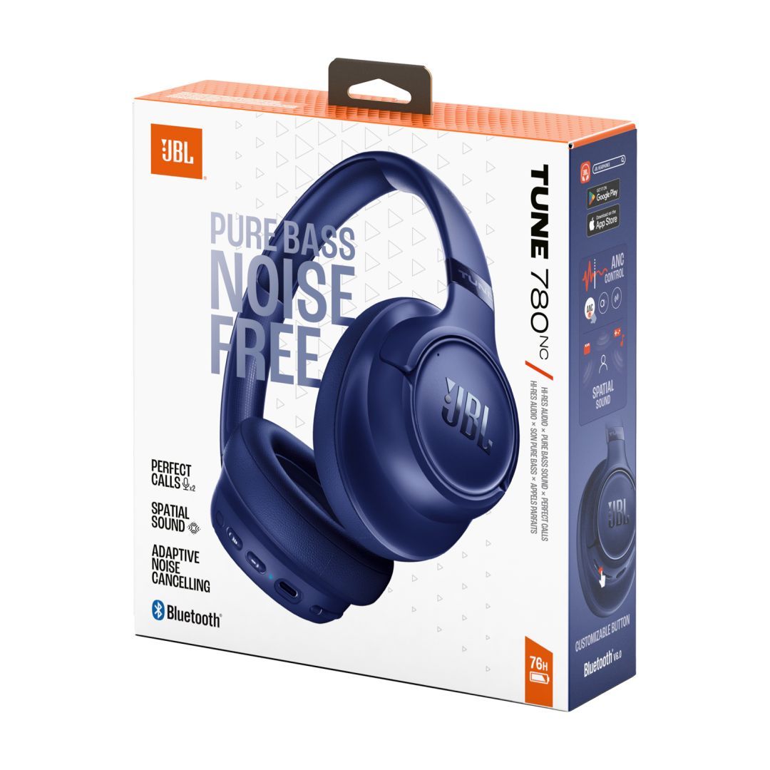 JBL Tune 780NC Bluetooth Headset Blue