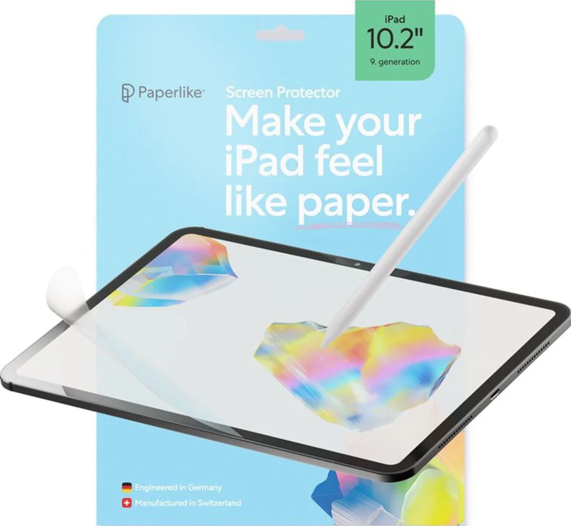 Paperlike Screen Protector 3 iPad 10.2" (2019, 2020, 2021) 2 pack Paperlike Screen Protector 3 iPad 10.2" (2019, 2020, 2021) 2 pack