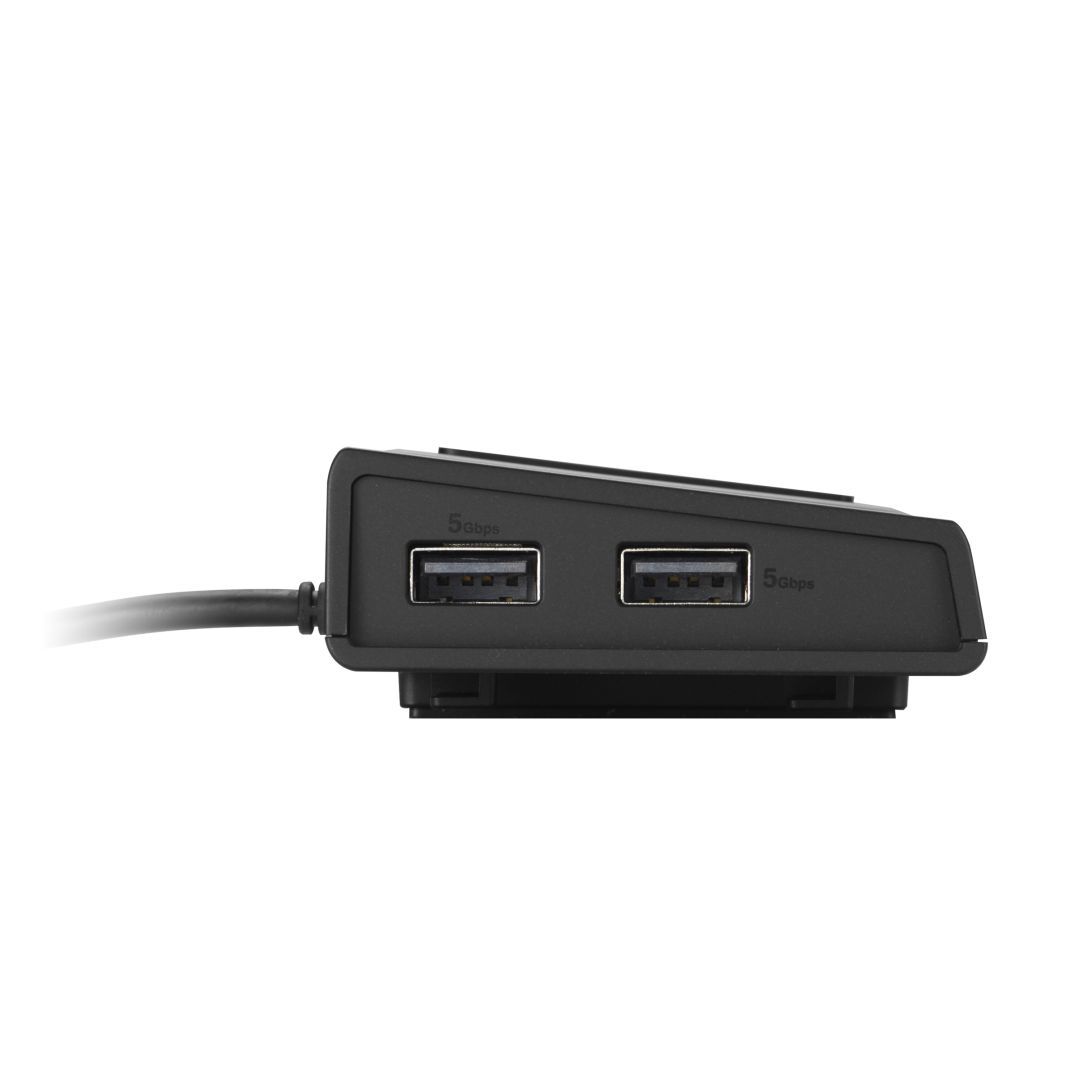 Asus DC310 USB-C Stand Dock Black