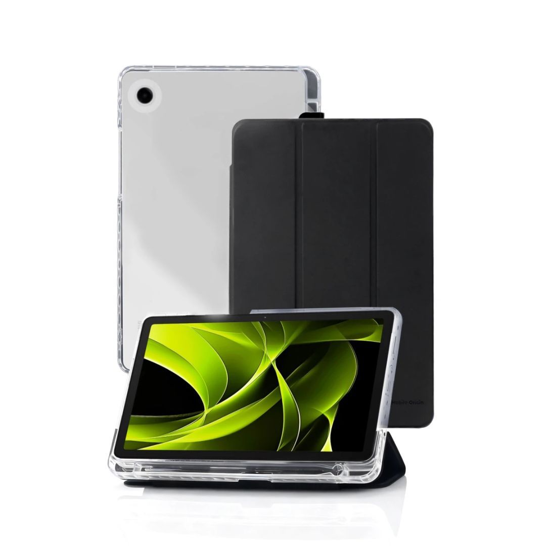 Mobile Origin Easy Tablet Case for Samsung Galaxy Tab A9 Transparent