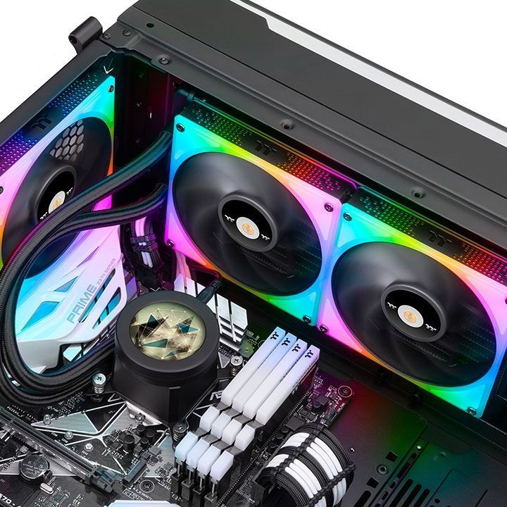 Thermaltake ToughLiquid Ultra 280 RGB All-In-One Liquid Cooler Thermaltake ToughLiquid Ultra 280 RGB All-In-One Liquid Cooler