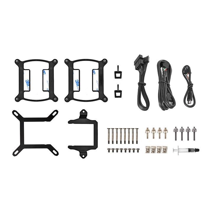 Thermaltake ToughLiquid Ultra 280 RGB All-In-One Liquid Cooler Thermaltake ToughLiquid Ultra 280 RGB All-In-One Liquid Cooler