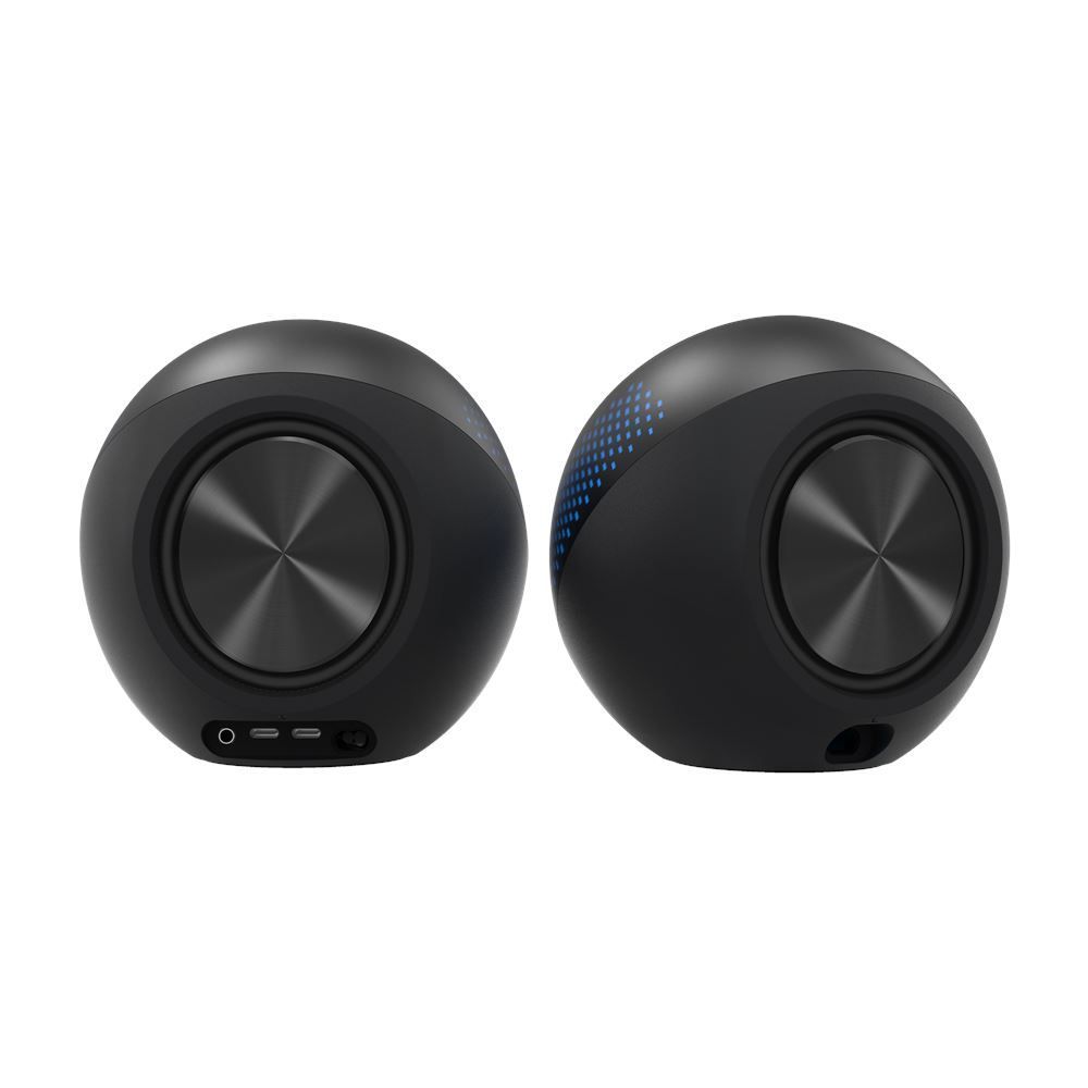 Creative Pebble X 2.0 Bluetooth Speaker Black