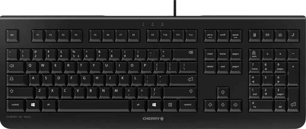 Cherry KC 1000 Keyboard Black US