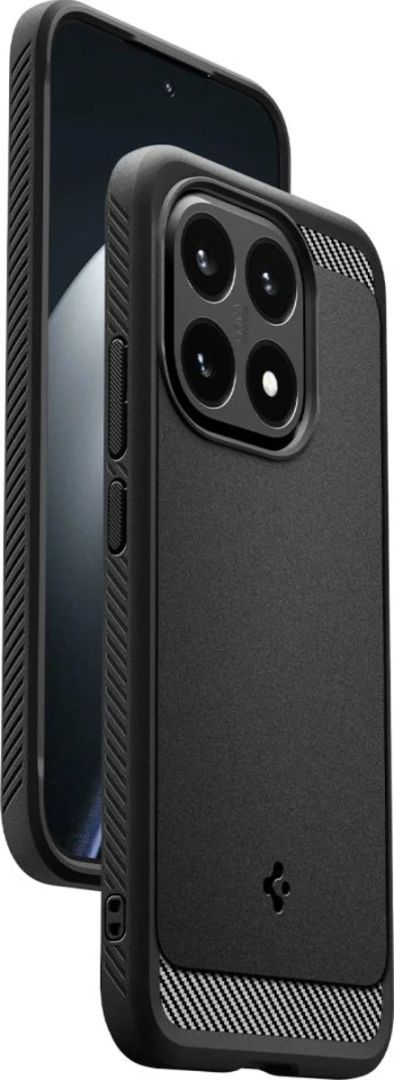 Spigen Rugged Armor for Xiaomi 15T Matte Black