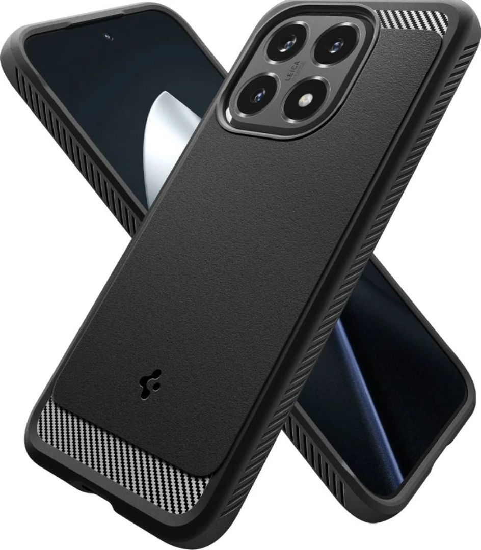 Spigen Rugged Armor for Xiaomi 15T Matte Black