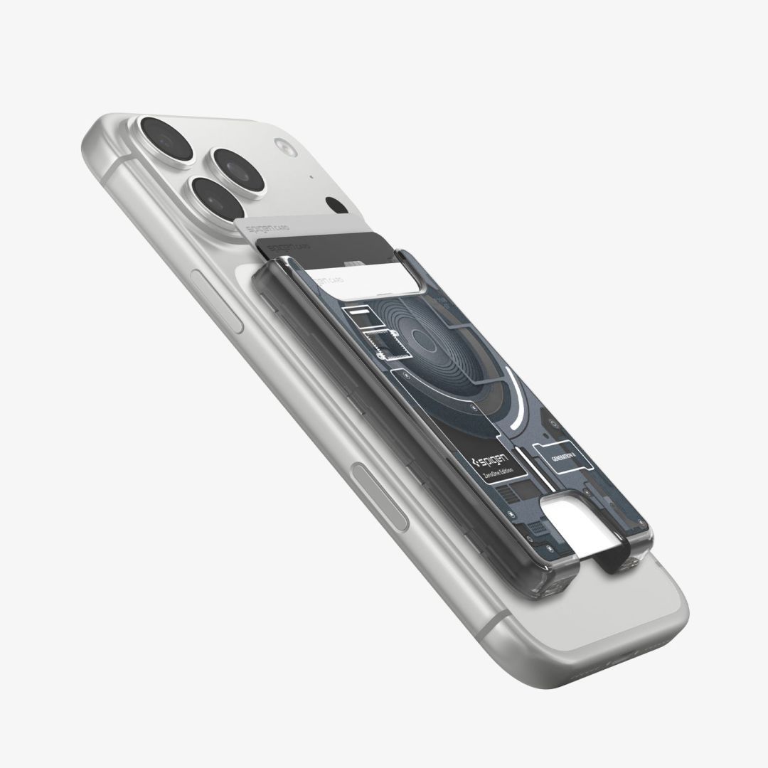 Spigen Ultra Hybrid Wallet MagSafe Zero One Black