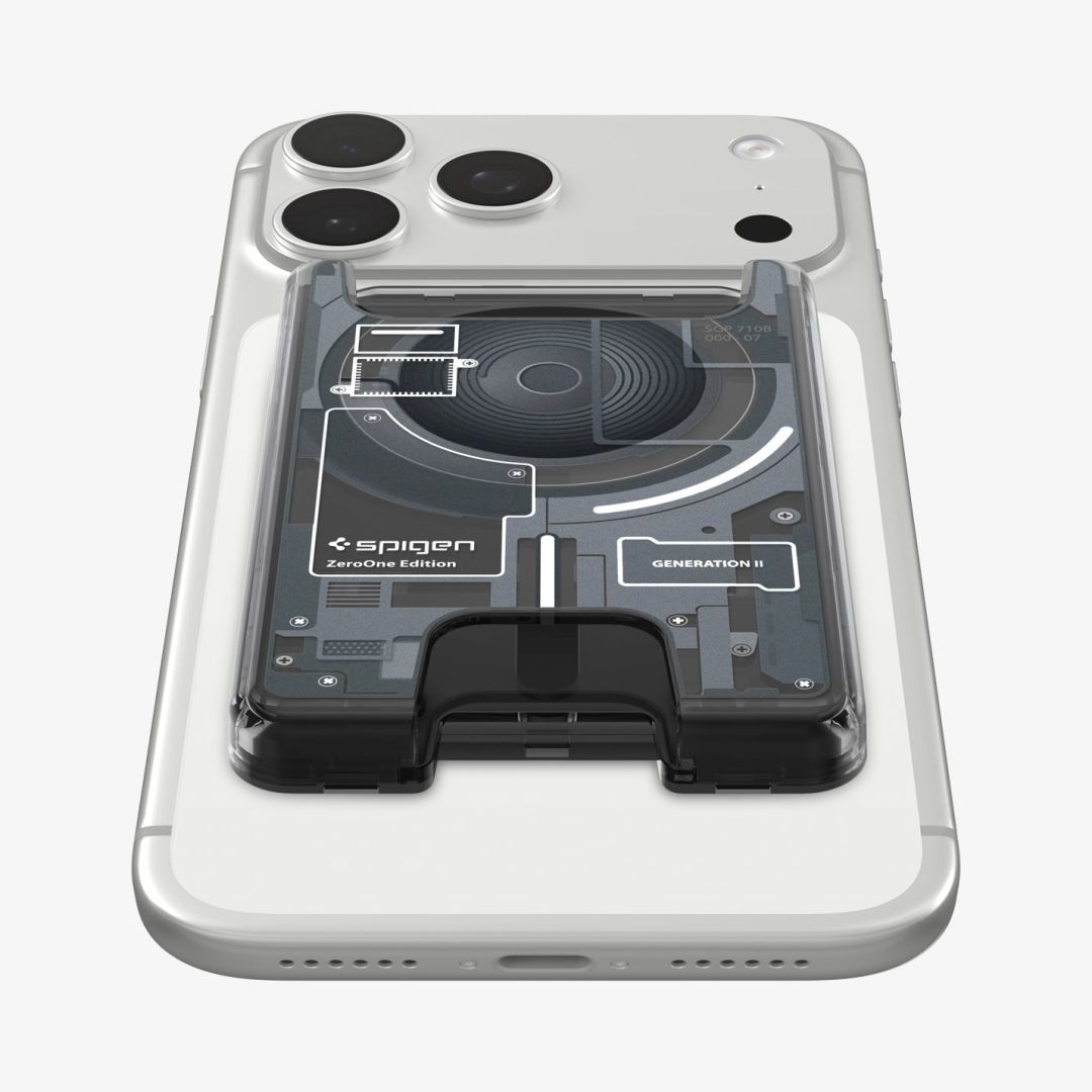 Spigen Ultra Hybrid Wallet MagSafe Zero One Black