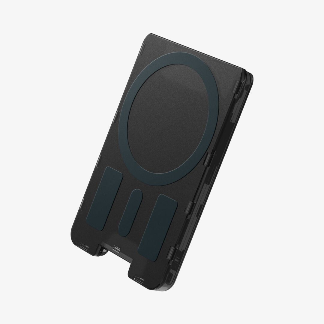 Spigen Ultra Hybrid Wallet MagSafe Zero One Black