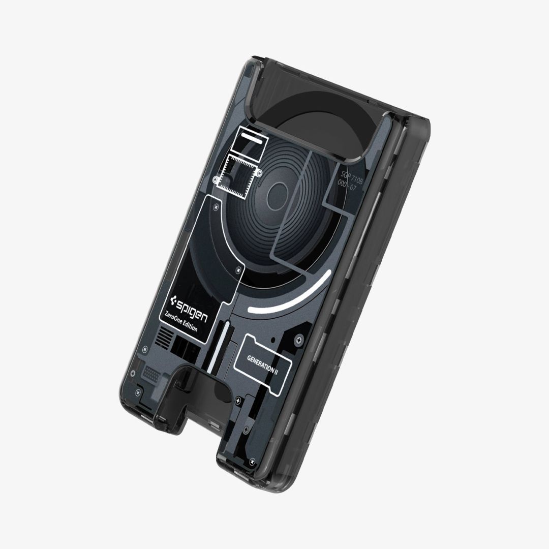 Spigen Ultra Hybrid Wallet MagSafe Zero One Black