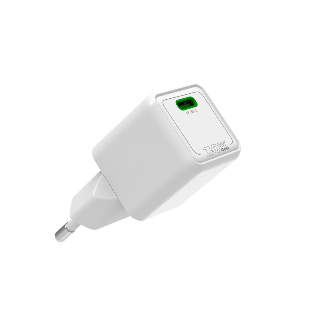 Mobile Origin 30W Mini Charger PW23 USB-C White