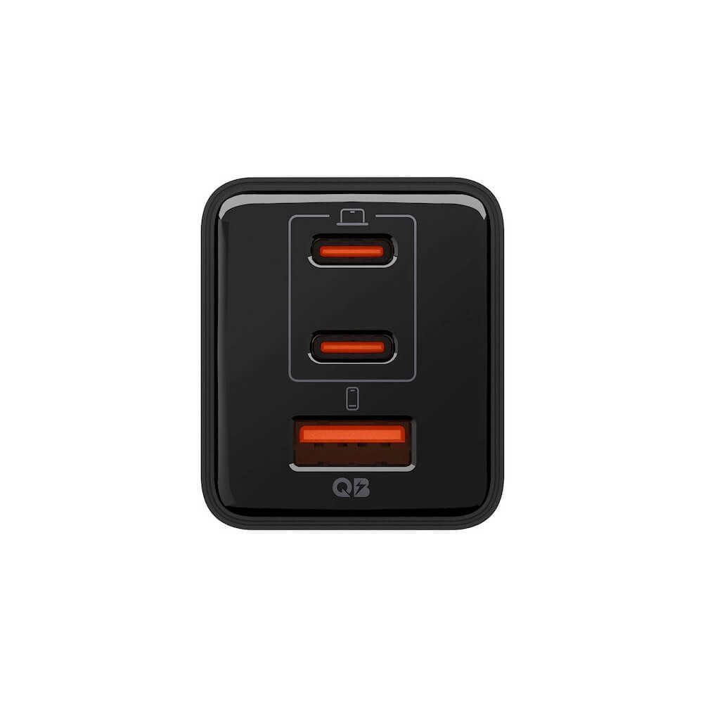 Spigen Essential 47W Wall Charger Black
