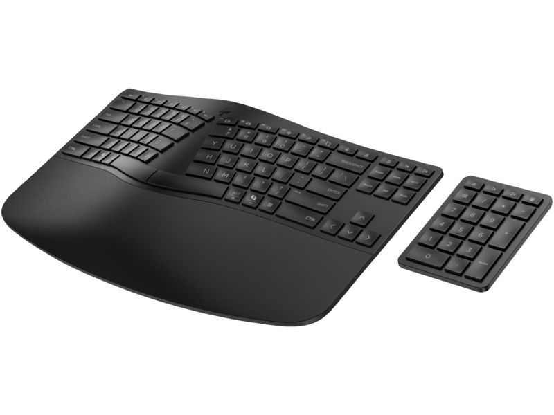 HP 965 Ergonomic Wireless Keyboard Black HP 965 Ergonomic Wireless Keyboard Black