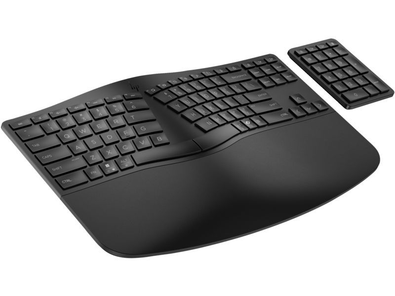 HP 965 Ergonomic Wireless Keyboard Black HP 965 Ergonomic Wireless Keyboard Black