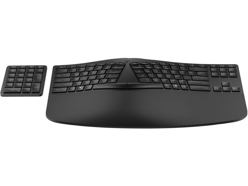 HP 965 Ergonomic Wireless Keyboard Black HP 965 Ergonomic Wireless Keyboard Black
