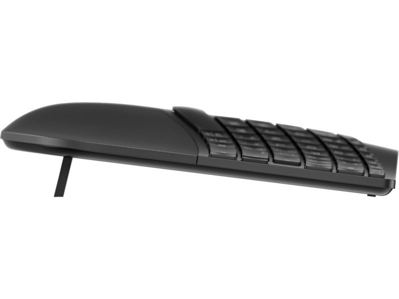 HP 965 Ergonomic Wireless Keyboard Black HP 965 Ergonomic Wireless Keyboard Black
