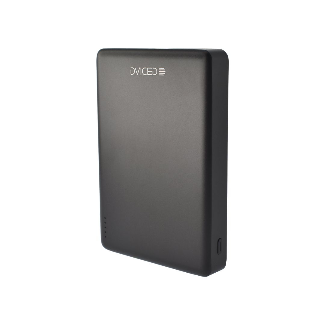Dviced Ultrathin MageSafe 10000mAh Powerbank Black