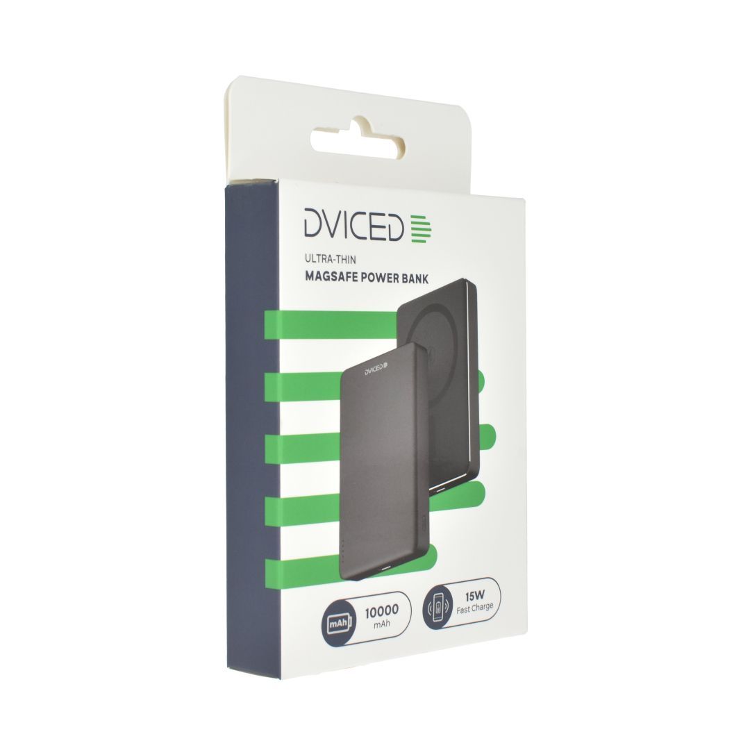 Dviced Ultrathin MageSafe 10000mAh Powerbank Black