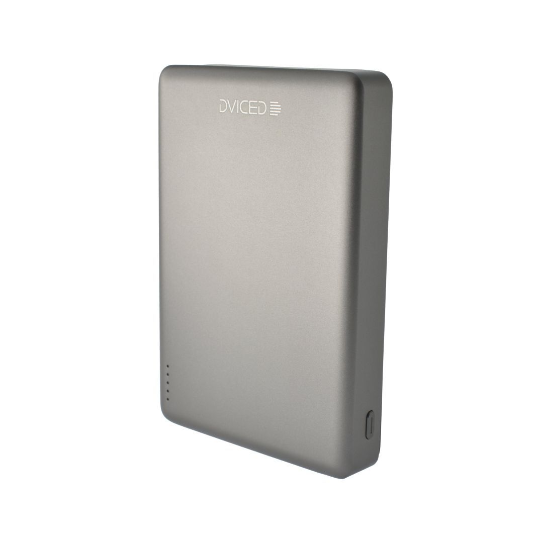 Dviced Ultrathin MageSafe 10000mAh Powerbank Black/Grey