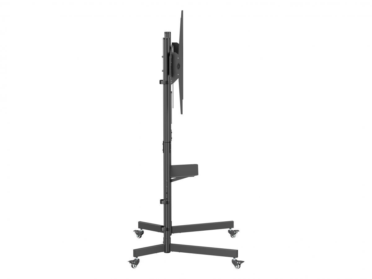EQuip Economy TV Trolley 55"-100" Black EQuip Economy TV Trolley 55"-100" Black