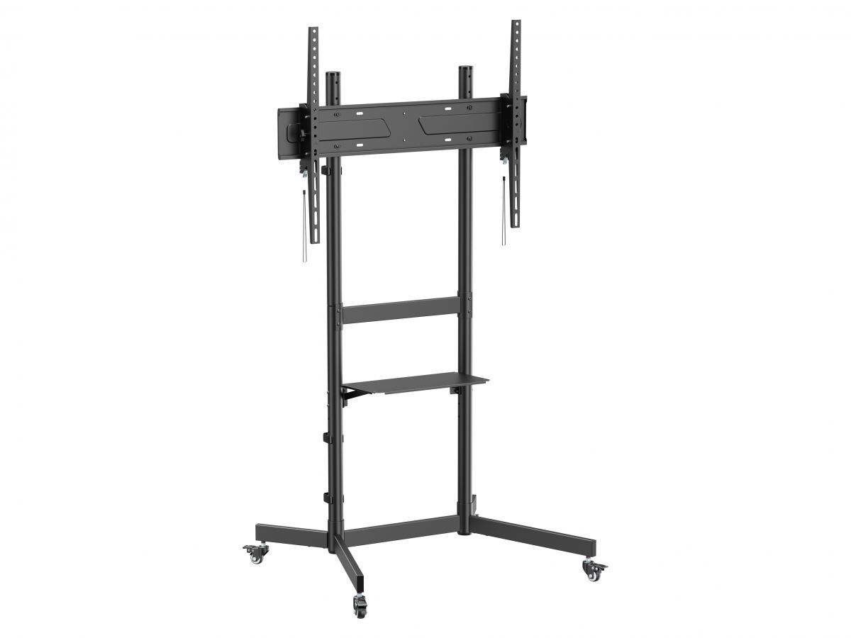 EQuip Economy TV Trolley 55"-100" Black EQuip Economy TV Trolley 55"-100" Black
